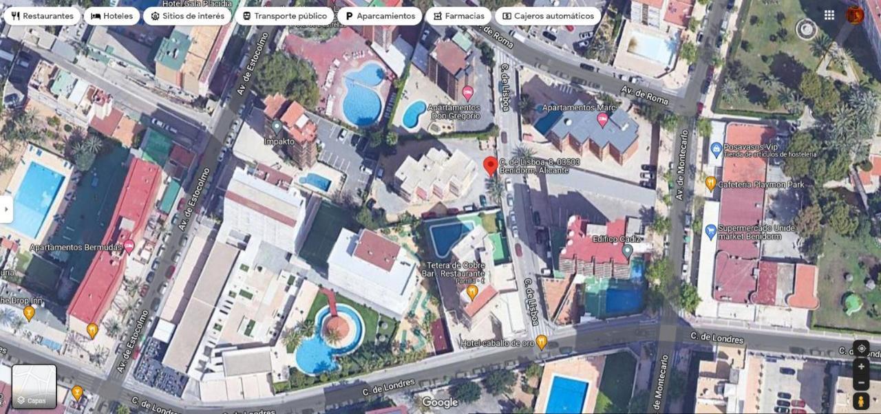 Apartamento Completo Vera Rincon De Loix Benidorm Eksteriør billede